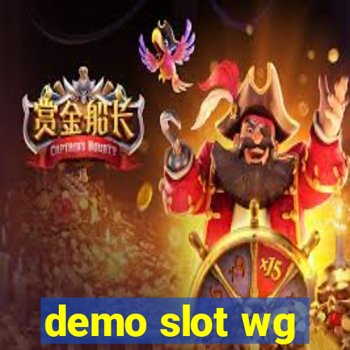 demo slot wg